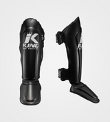 King Kickboks Scheenbeschermers - Zwart - Scheenbeschermers