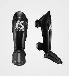 King Kickboks Scheenbeschermers - Zwart - Scheenbeschermers