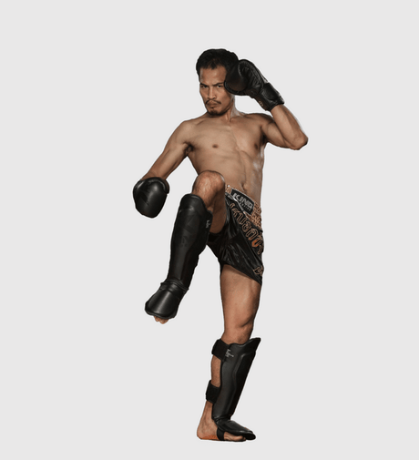 King Kickboks Scheenbeschermers - Zwart - Scheenbeschermers