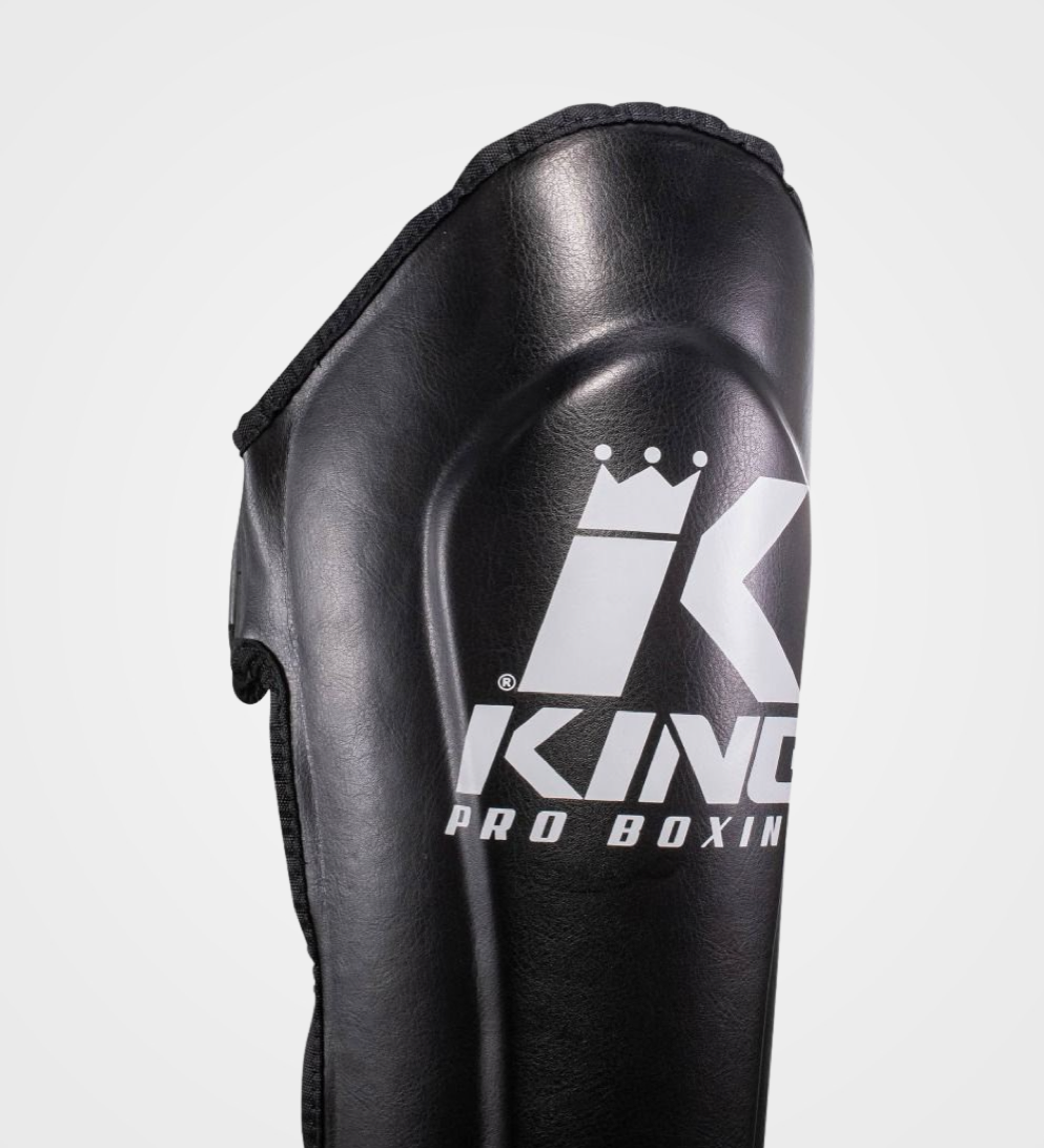 King Kickboks Scheenbeschermers - Zwart - Scheenbeschermers