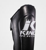 King Kickboks Scheenbeschermers - Zwart - Scheenbeschermers