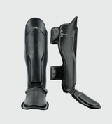 King Kickboks Scheenbeschermers - Zwart - Scheenbeschermers