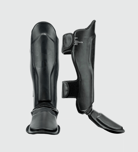 King Kickboks Scheenbeschermers - Zwart - Scheenbeschermers