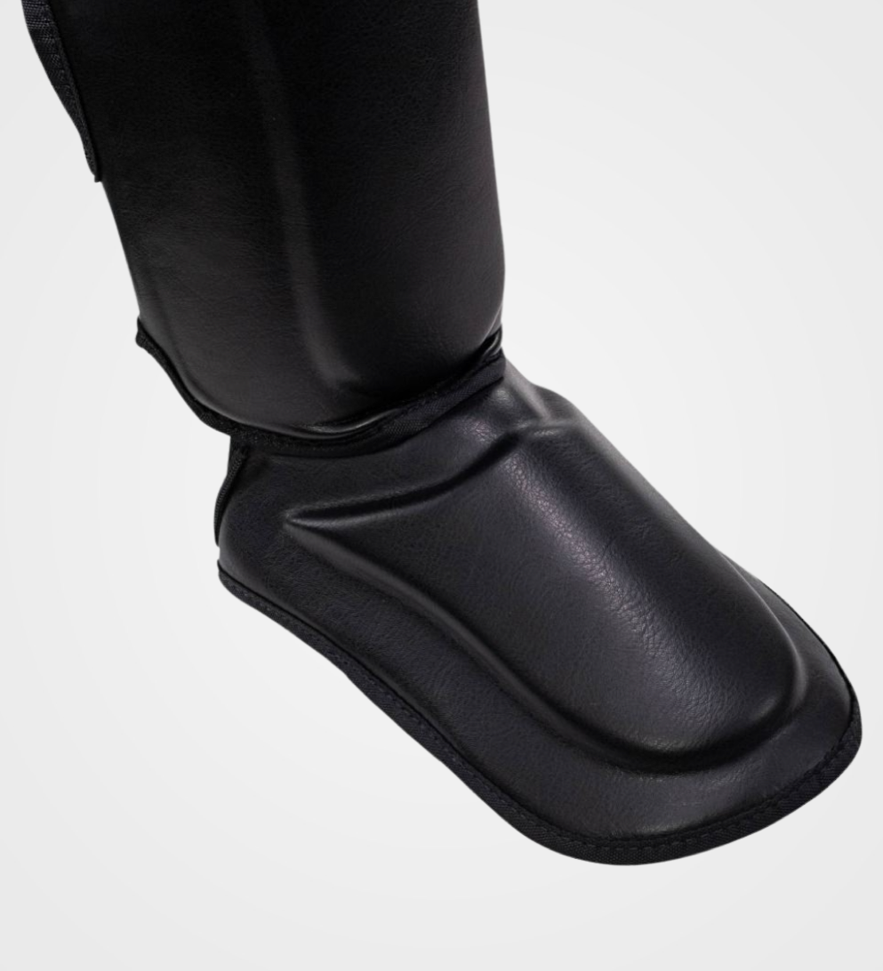 King Kickboks Scheenbeschermers - Zwart - Scheenbeschermers