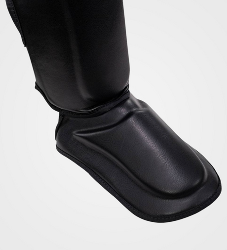 King Kickboks Scheenbeschermers - Zwart - Scheenbeschermers