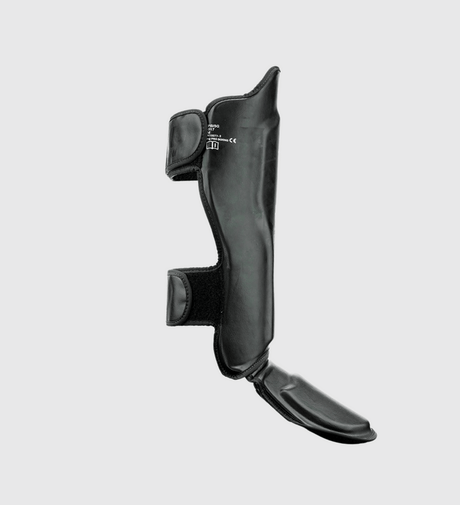 King Kickboks Scheenbeschermers - Zwart - Scheenbeschermers