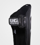 King Kickboks Scheenbeschermers - Zwart - Scheenbeschermers