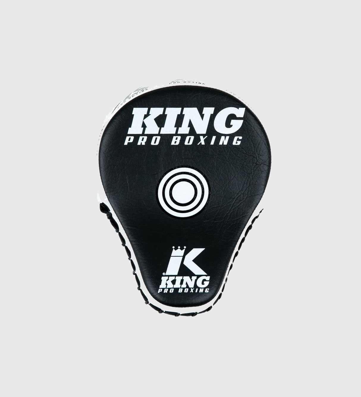King Pro Boxing Handpads Revo 2 - Zwart/Wit - Trap & Stootkussens