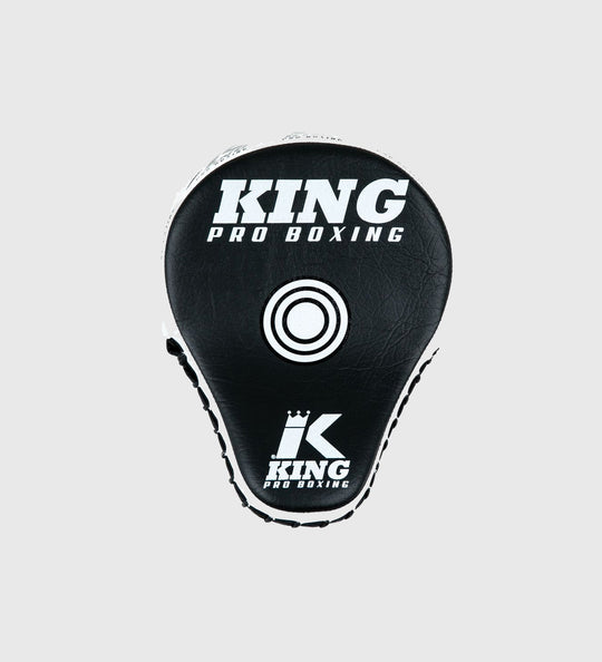 King Pro Boxing Handpads Revo 2 - Zwart/Wit