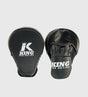 King Pro Boxing Handpads Revo - Zwart/Wit - Trap & Stootkussens