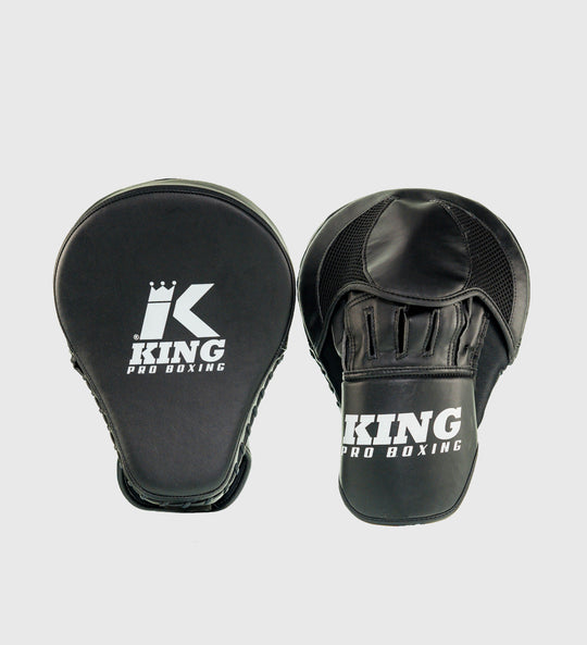 King Pro Boxing Handpads Revo - Zwart/Wit