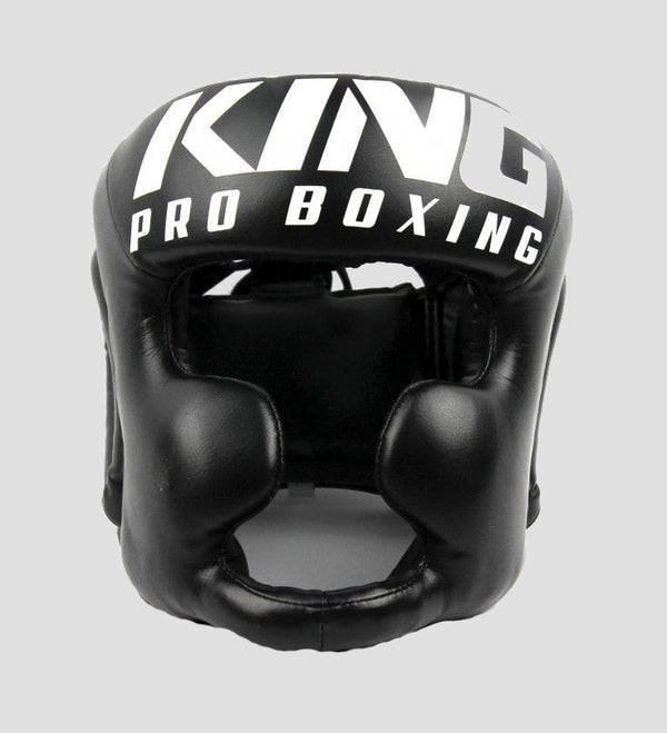 King Pro Boxing Hoofdbeschermer KPB/HG - Zwart