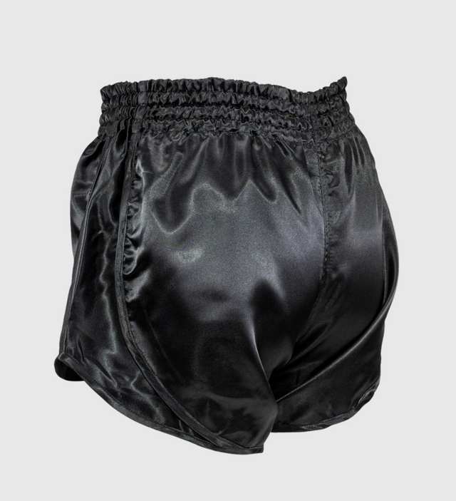 King Pro Boxing Spodenki do kickboxingu Retro Hybrid – Czarne