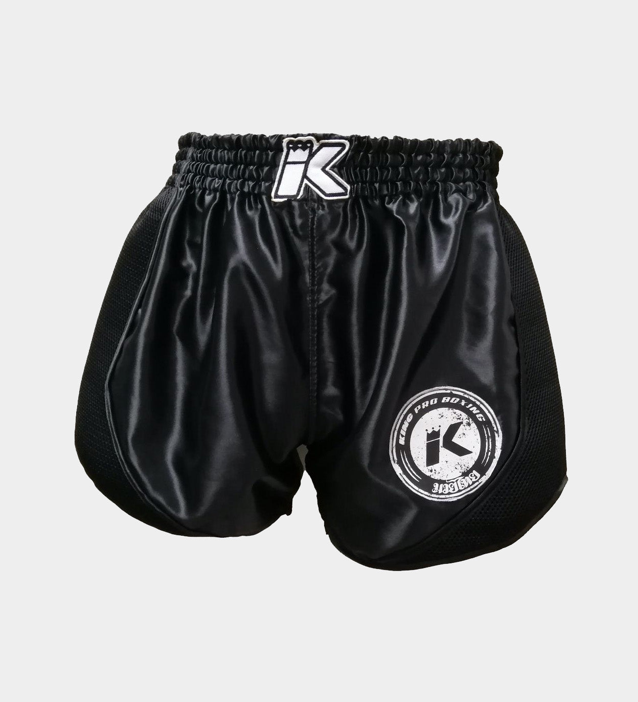 King Pro Boxing Kickboks Broekje - Zwart - Shorts