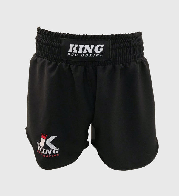 King Pro Boxing MMA Broekje Stormking - Zwart
