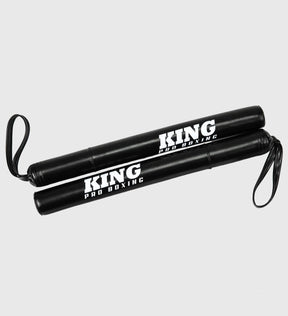 King Pro Boxing Striking Sticks Revo - Zwart/Wit - Trap & Stootkussens