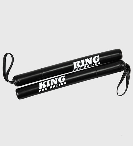 King Pro Boxing Striking Sticks Revo - Zwart/Wit - Trap & Stootkussens
