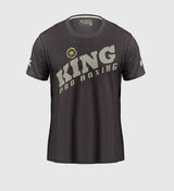King Pro Boxing T-shirt Vintage - Grijs - T-Shirt