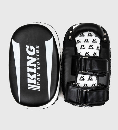King Pro Boxing Thai Pads Revo - Zwart/Wit - Trap & Stootkussens