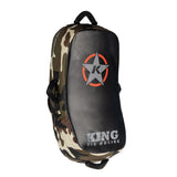 King Pro Box-Kickpad CKS PRO - Schwarz/Camo