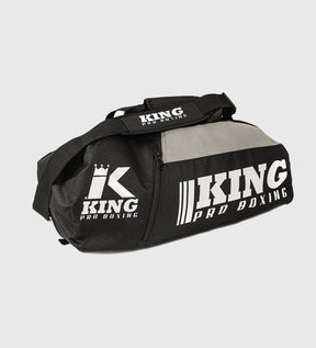 King Sporttas Duffel - Zwart/Grijs - Sporttas