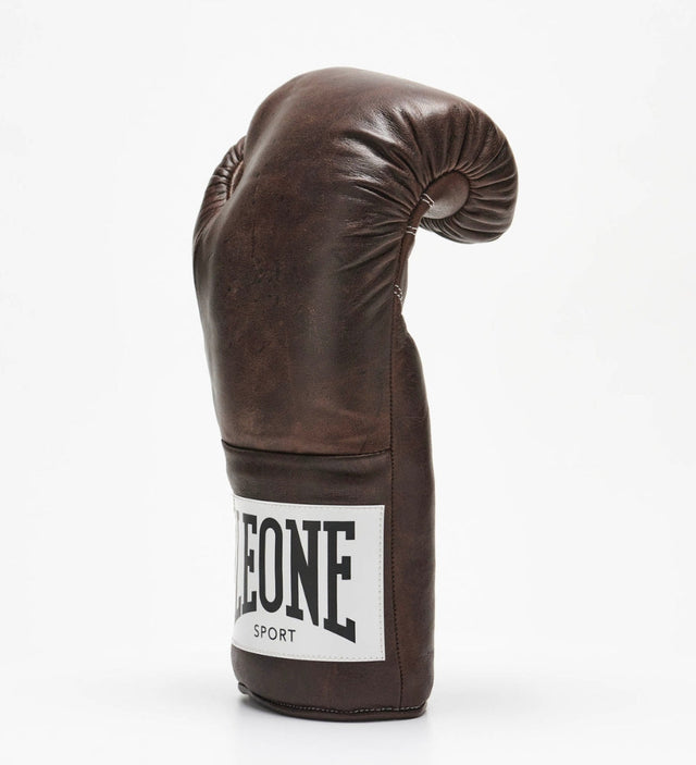 Leone Sport (Kick)Bokshandschoenen met vetersluiting - Romeo Vintage Moro - (Kick)Bokshandschoenen