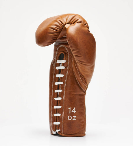 Leone Sport (Kick)Bokshandschoenen met vetersluiting - Romeo Vintage - (Kick)Bokshandschoenen