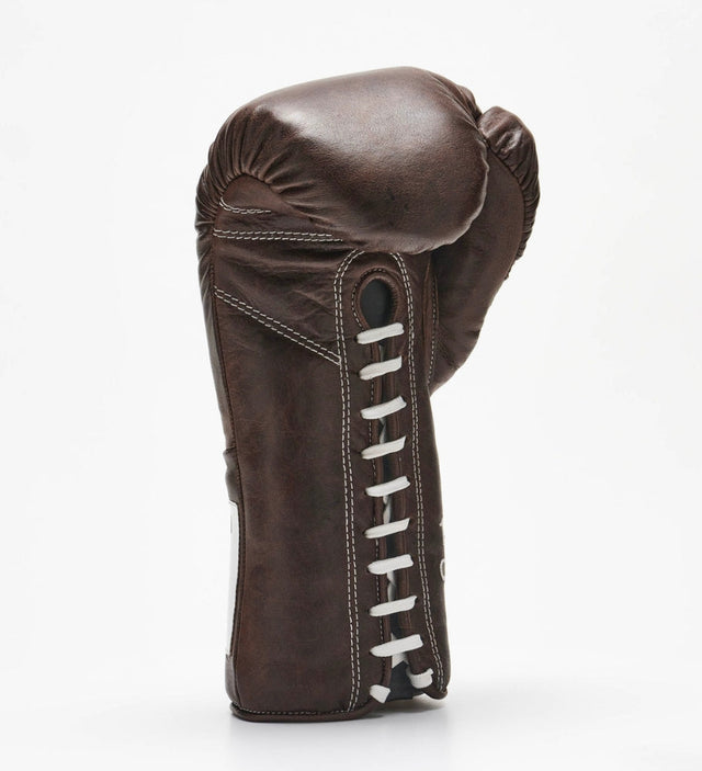 Leone Sport (Kick)Bokshandschoenen met vetersluiting - Romeo Vintage Moro - (Kick)Bokshandschoenen