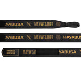 Hayabusa x Mayweather Bandages Deluxe - Zwart/Goud