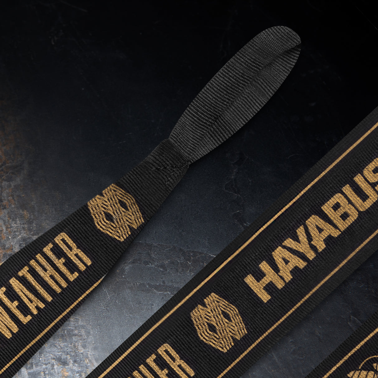 Hayabusa x Mayweather Bandages Stretch - Zwart/Goud