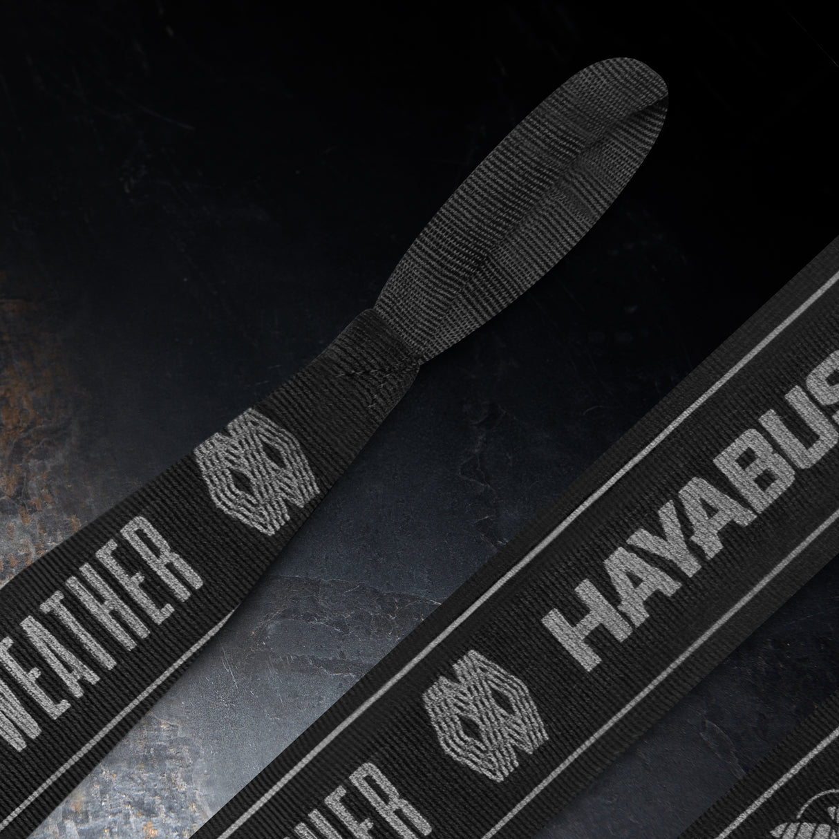 Hayabusa x Mayweather Bandages Stretch - Zwart/Grijs