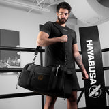 Hayabusa x Mayweather Sporttas Airstream - Zwart/Goud