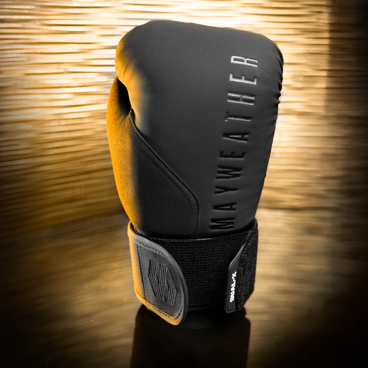 Hayabusa x Mayweather Bokshandschoenen Champ - Zwart/Zwart
