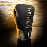 Hayabusa x Mayweather Bokshandschoenen Champ - Zwart/Goud
