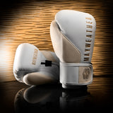 Hayabusa x Mayweather Bokshandschoenen Champ - Wit/Goud