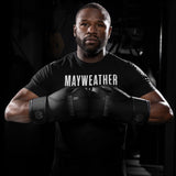 Hayabusa x Mayweather Bokshandschoenen Contender - Zwart/Zwart