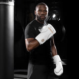Hayabusa x Mayweather Bokshandschoenen Contender - Wit/Goud