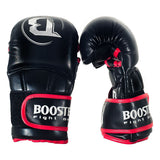 Booster MMA Handschoenen Sparring Pro - Zwart/Rood