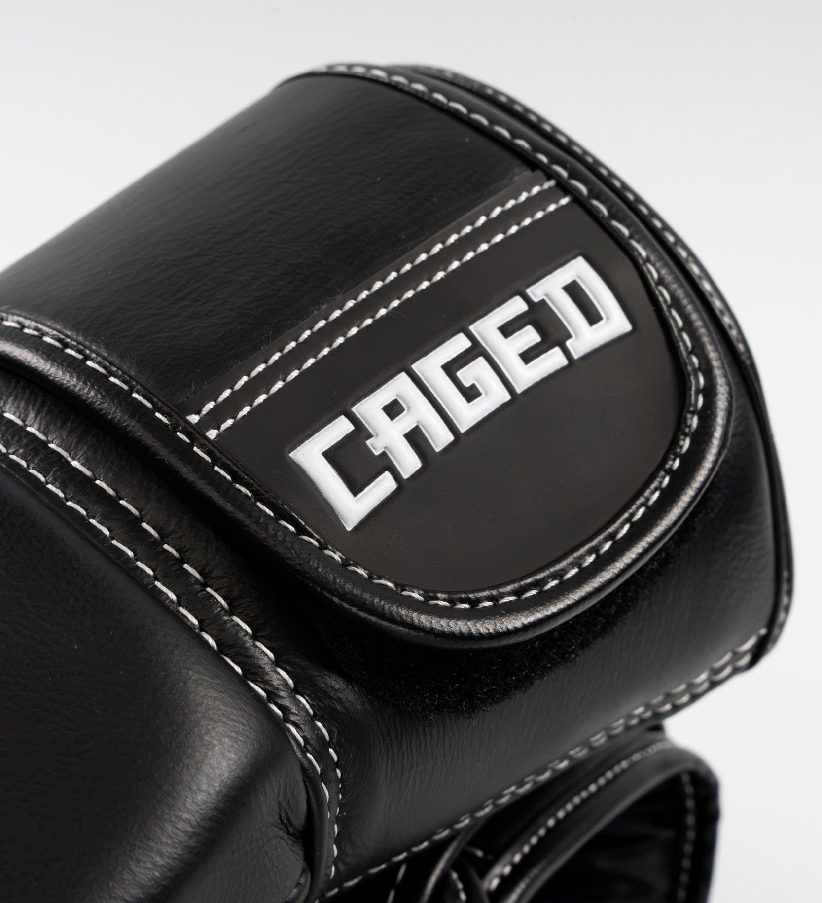 Caged (Kick)Bokshandschoenen Nero - Zwart/Wit