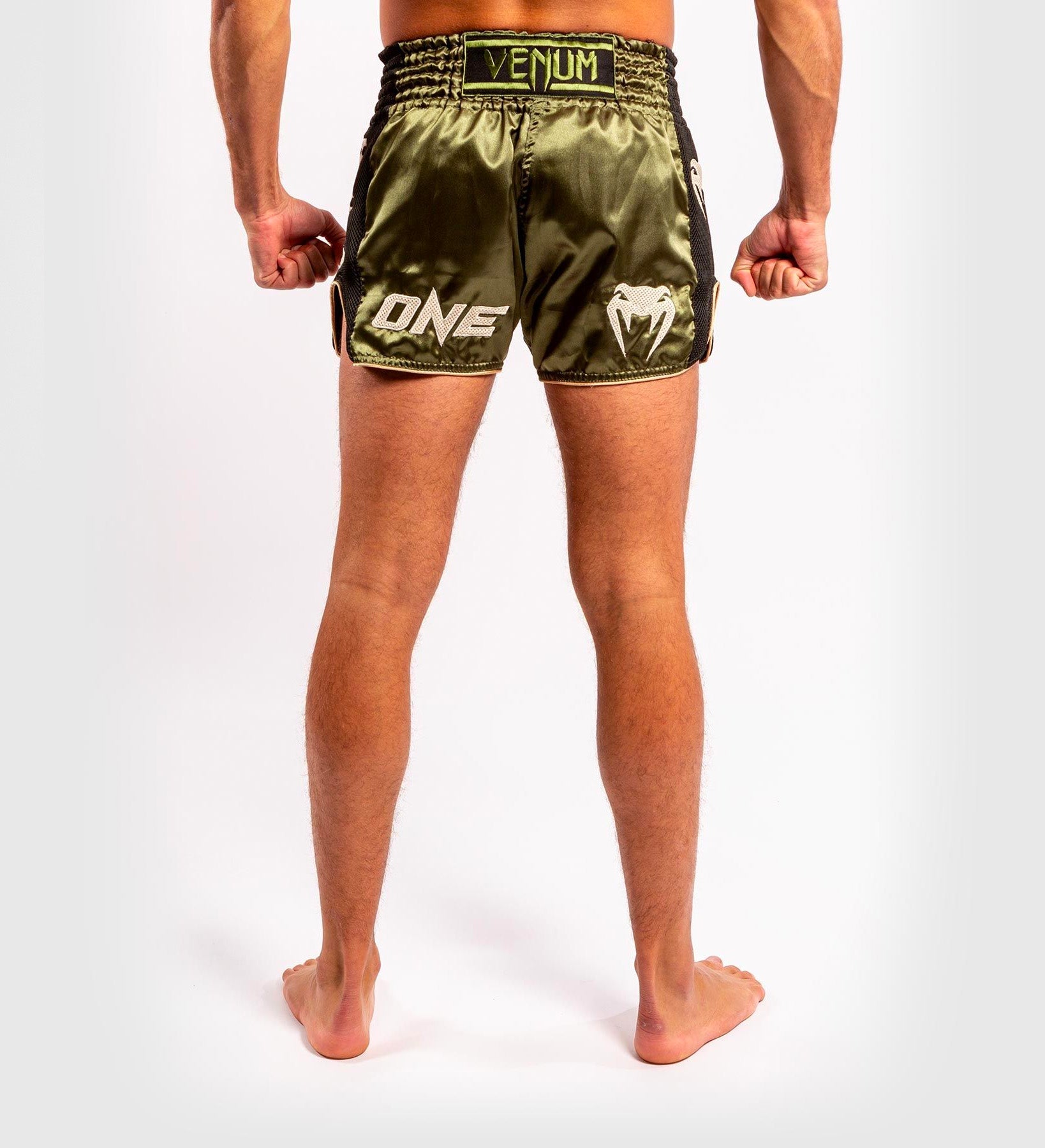 One FC Venum Kickboks Broekje - Groen - Shorts