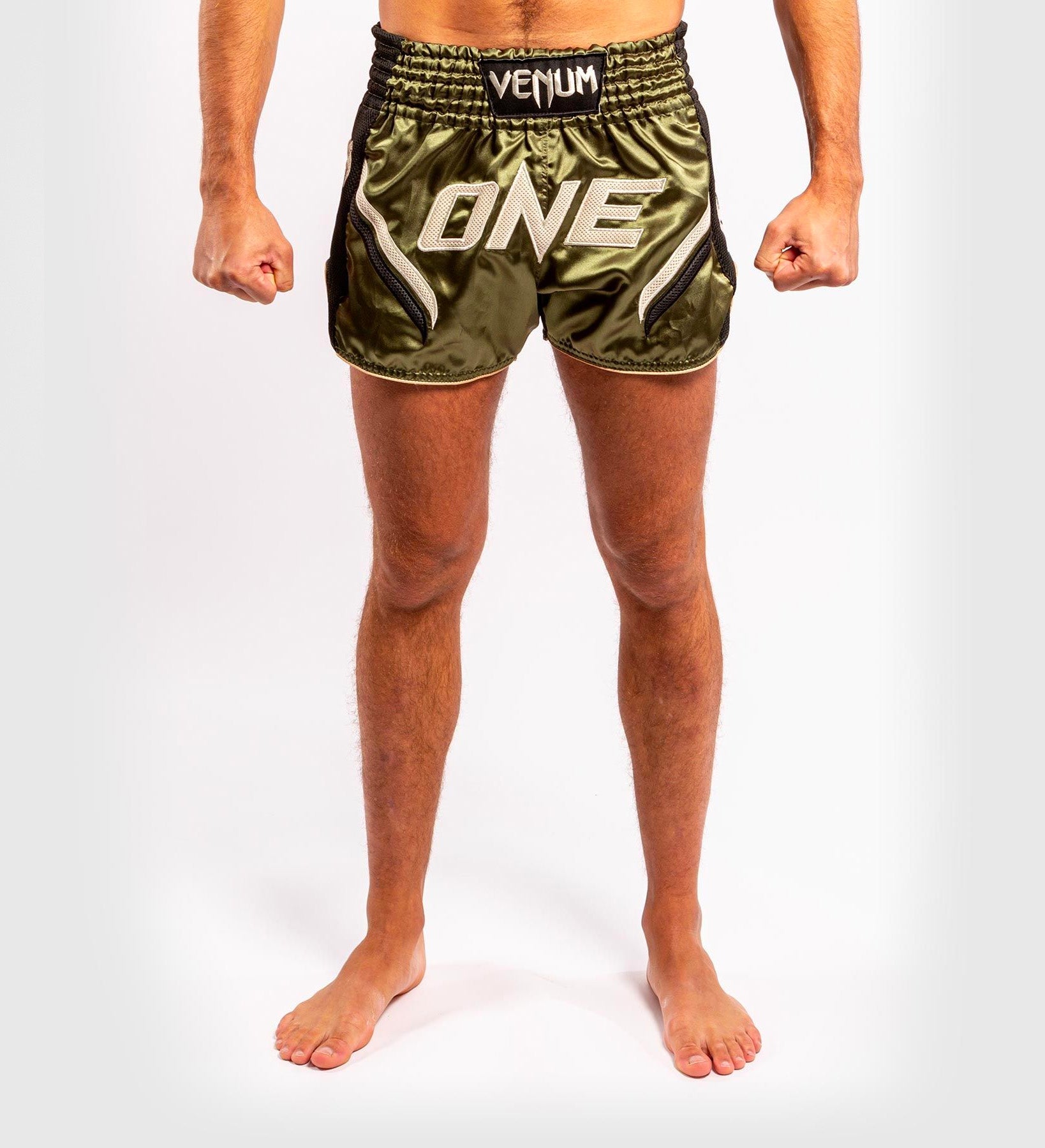 One FC Venum Kickboks Broekje - Groen - Shorts