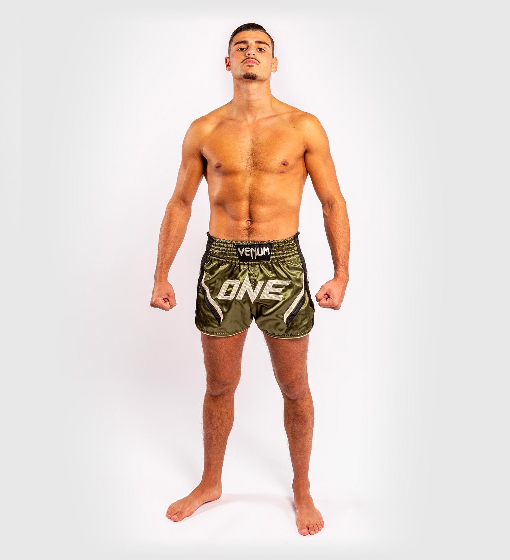 One FC Venum Kickboks Broekje - Groen - Shorts