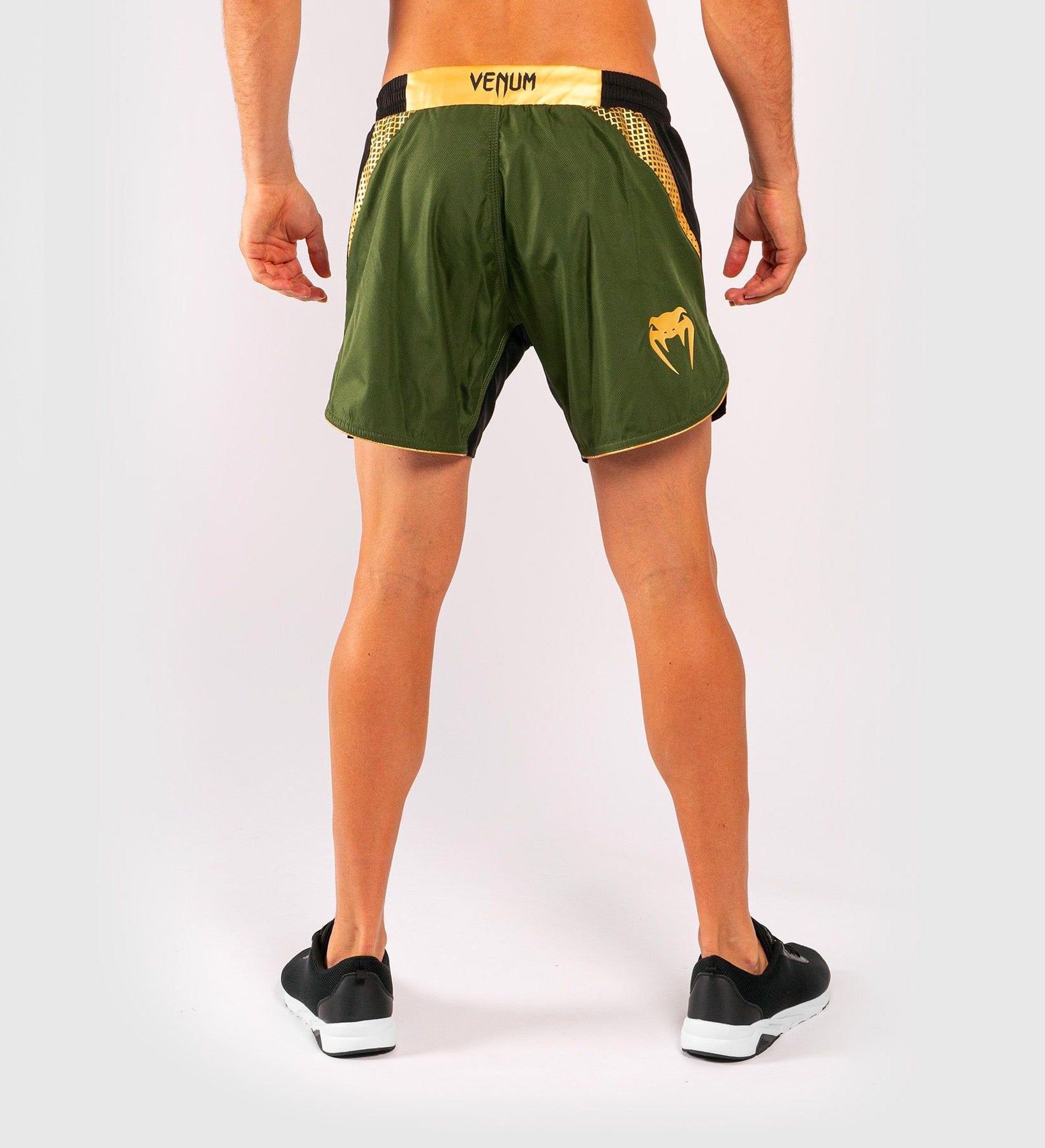 One FC Venum MMA Broekje - Groen/Goud/Zwart - Shorts