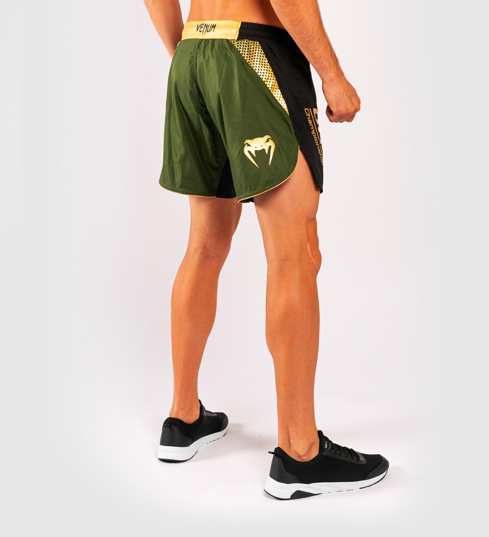 One FC Venum MMA Broekje - Groen/Goud/Zwart - Shorts