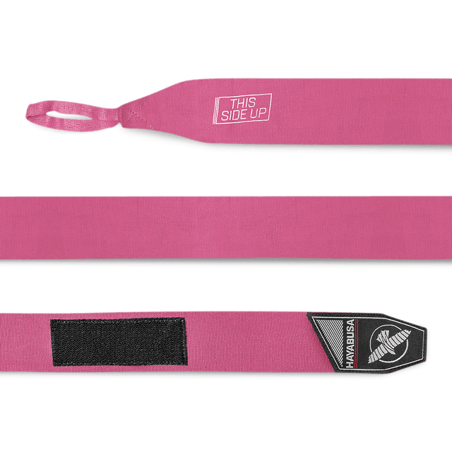 Vendas de boxeo Hayabusa Perfect Stretch – Rosa