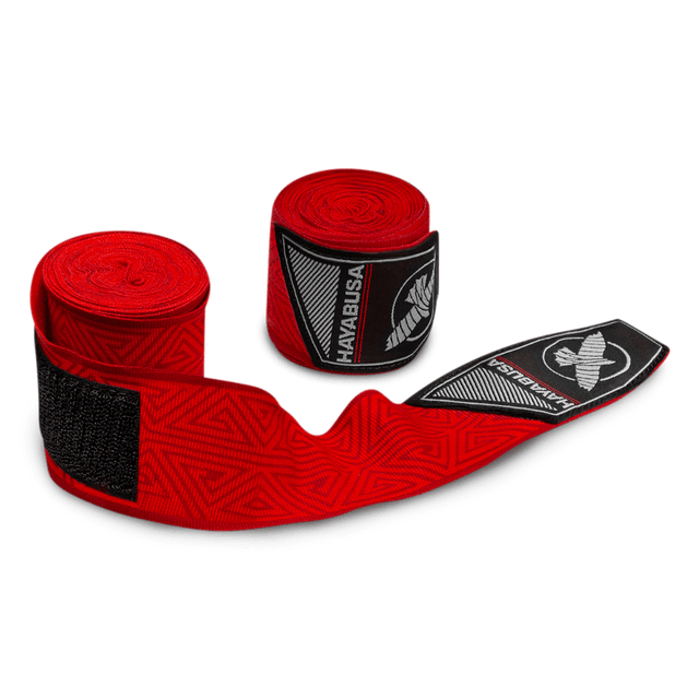 Vendas de boxeo Hayabusa Perfect Stretch – Rojo Tribal