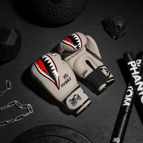 Phantom (Kick)Bokshandschoenen Fight Squad - Sand - (Kick)Bokshandschoenen