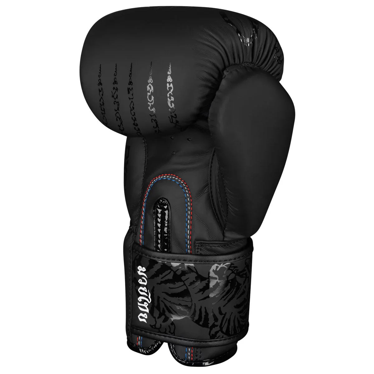 Phantom (Kick)Bokshandschoenen Muay Thai - Zwart/Wit - (Kick)Bokshandschoenen