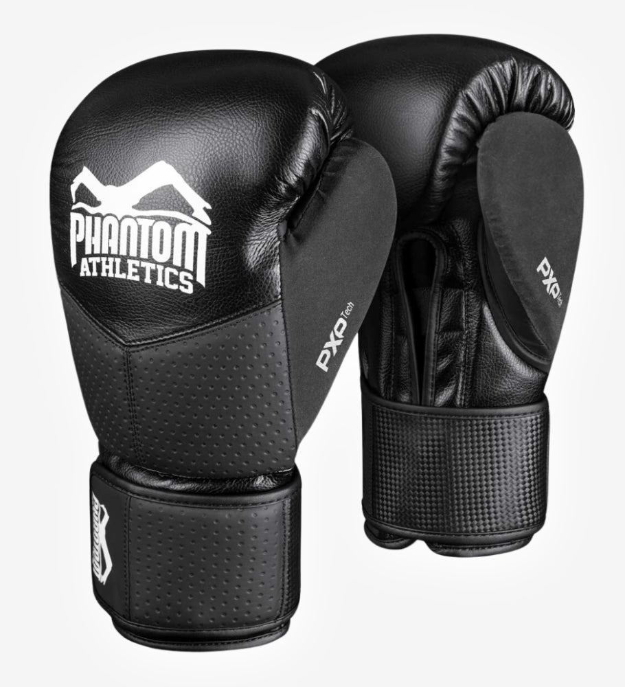 Phantom (Kick)Bokshandschoenen Riot Pro - Zwart - (Kick)Bokshandschoenen