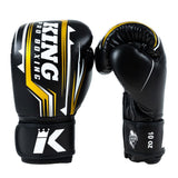 King Pro Boxing Boxing Gloves BG Spartan - Black/Yellow 